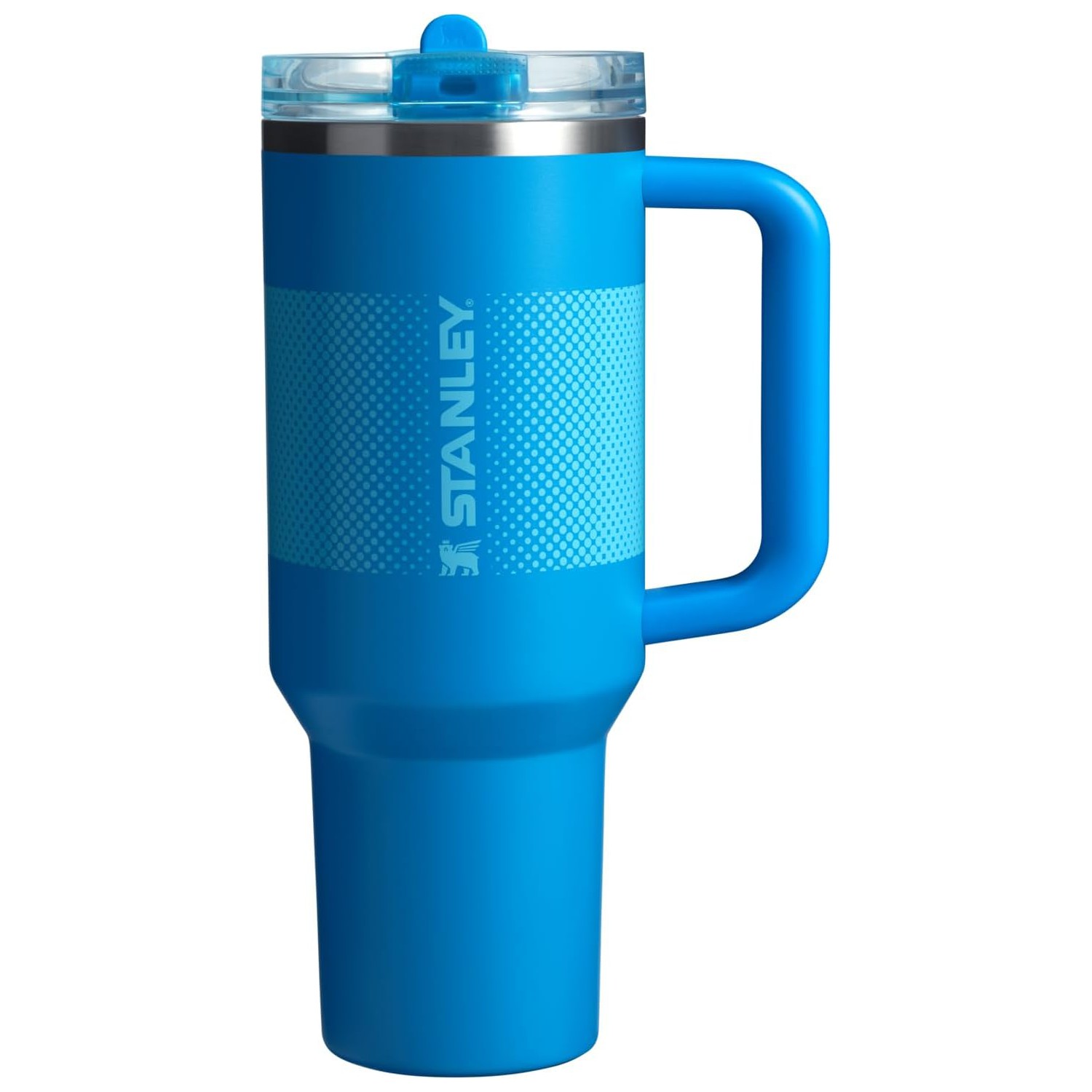 STANLEY Quencher ProTour Flip Straw Tumbler with Leakproof Lid | Built-In Straw & Handle | Cupholder Compatible for Travel | Insulated Stainless Steel Cup | BPA-Free